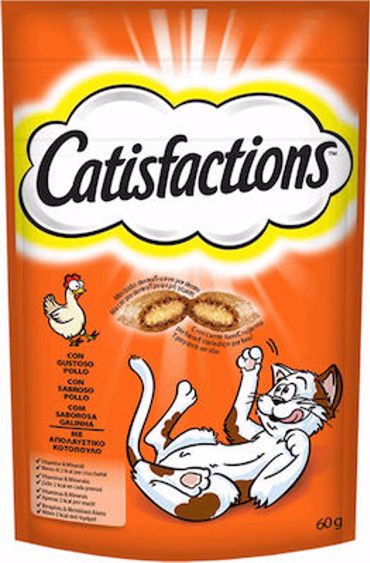 CATISFACTION CHICKEN 60GR