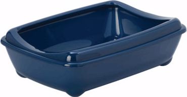 MODERNA ΛΕΚΑΝΗ ΓΑΤΑΣ MEDIUM ΜΠΛΕ 42X30cm