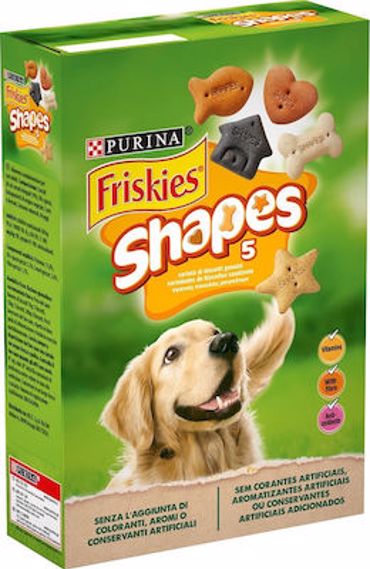 FRISKIES SHAPES Τραγανά Μπισκότα 400G FRISKIES SHAPES Τραγανά Μπισκότα 400G