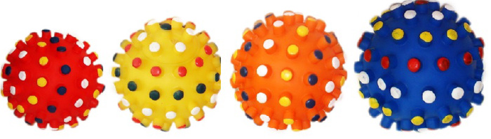 DOT BALL 6.5CM