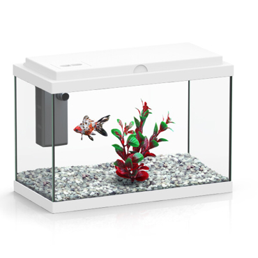 Aquatlantis Ενυδρείο Funny Fish 50 Λευκό 33.5lt