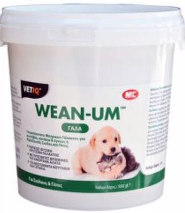 VETIQ Wean -Um Γάλα Για Σκύλο και Γάτα 500G