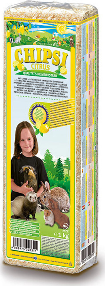 Chipsi Citrus Ροκανίδι με Άρωμα Λεμόνι 1kg
