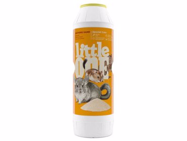 LITTLE ONE BATH SAND ΑΜΜΟΣ ΜΠΑΝΙΟΥ ΓΙΑ ΤΣΙΝΤΣΙΛΑ 1KG
