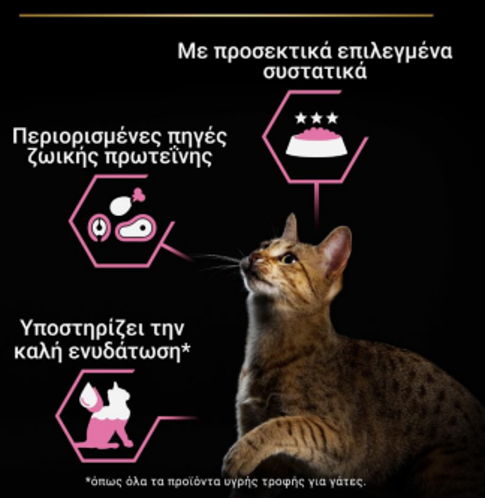 PURINA PRO PLAN Adult Delicate ugi Trofi Gtas Mous me Glopoula 85g