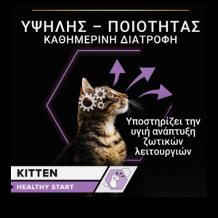 PURINA PRO PLAN Kitten ugi Trofi Gtas Mous me Kotopoulo 85gr