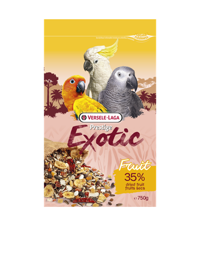 Versele Laga Exotic Fruit ga Meglous Papaglous 750gr