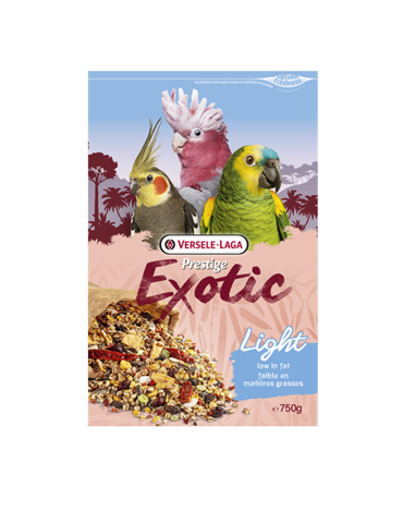 Versele Laga Prestige Exotic Parrots Light 750gr