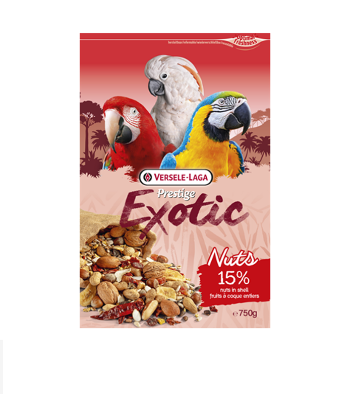 Versele-Laga Prestige Exotic Nut 750g