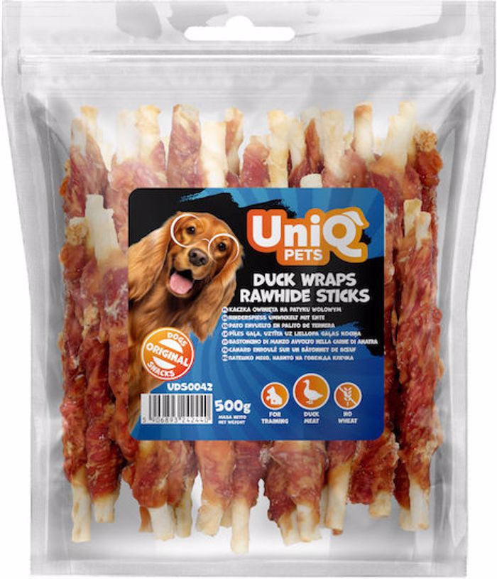 Uniq Pets Lixoudies Skulou se Stick Tuligeno me Papia 500gr