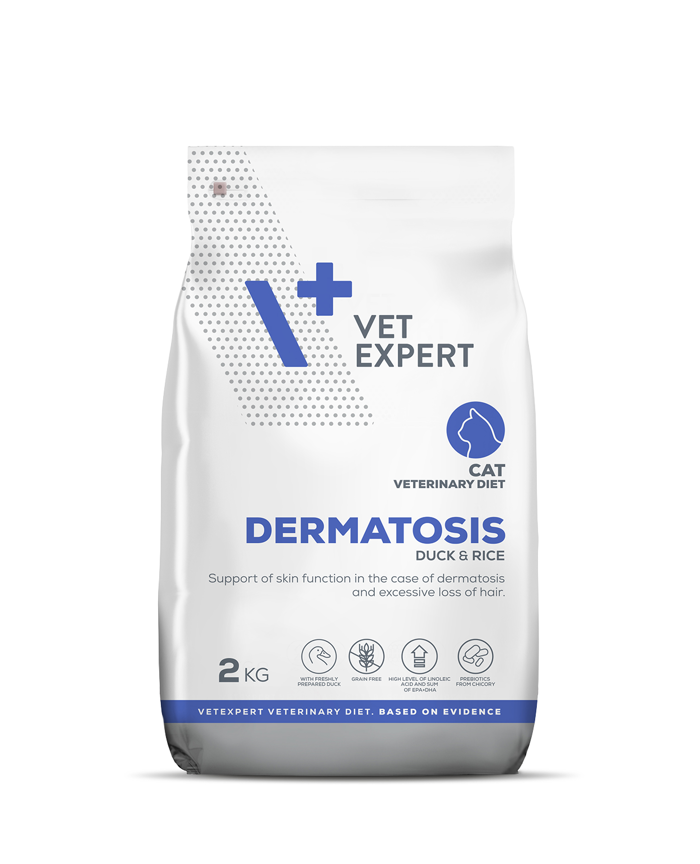 Vet Expert Xira Trofi Gtas Dermatosis me Papia 2kg