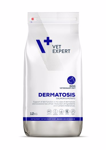 Vet Expert Ξηρά Τροφή Σκύλου Dermatosis Με Σολομό & Πατάτα 12kg Vet Expert Ξηρά Τροφή Σκύλου Dermatosis Με Σολομό & Πατάτα 12kg