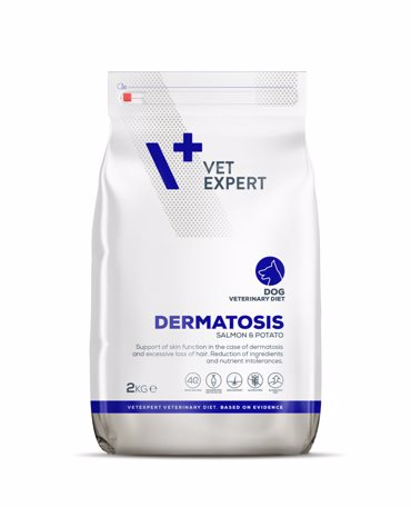 Vet Expert Ξηρά Τροφή Σκύλου Dermatosis Με Σολομό & Πατάτα 2kg Vet Expert Ξηρά Τροφή Σκύλου Dermatosis Με Σολομό & Πατάτα 2kg
