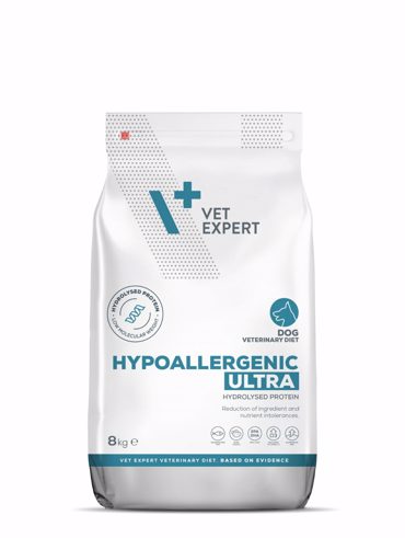 Vet Expert Ξηρά Τροφή Σκύλου Hypoallergenic Ultra με Ψάρι 8kg