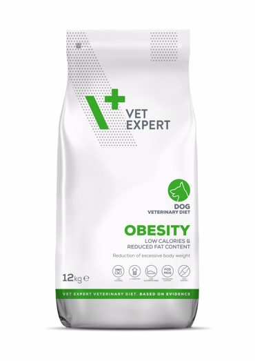 Vet Expert Ξηρά Τροφή Σκύλου Obesity με Κοτόπουλο 12kg