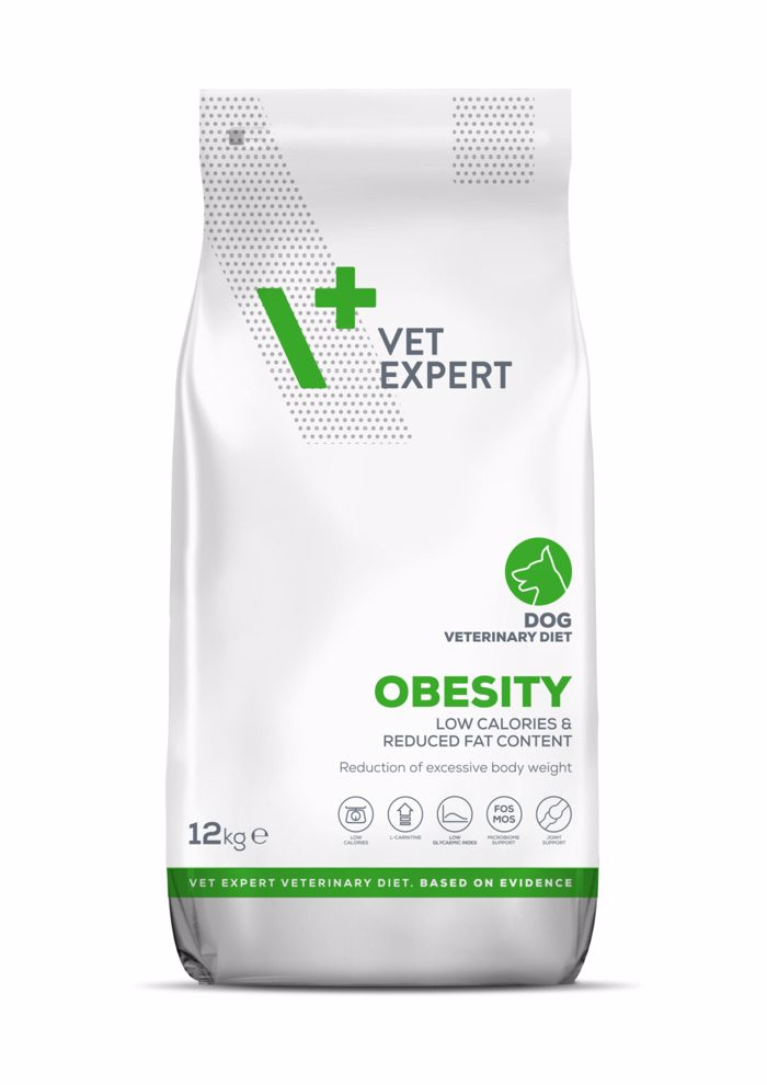 Vet Expert Xira Trofi Skulou Obesity me Kotopoulo 12kg