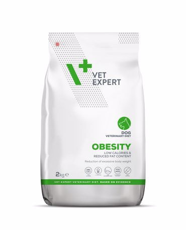 Vet Expert Ξηρά Τροφή Σκύλου Obesity με Κοτόπουλο 2kg