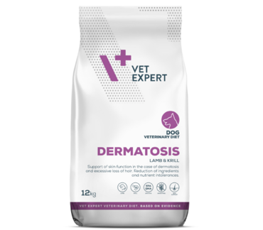 Vet Expert Ξηρά Τροφή Σκύλου Dermatosis Με Αρνί 12kg Vet Expert Ξηρά Τροφή Σκύλου Dermatosis Με Αρνί 12kg