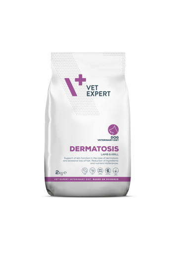 Vet Expert Ξηρά Τροφή Σκύλου Dermatosis Με Αρνί 2kg Vet Expert Ξηρά Τροφή Σκύλου Dermatosis Με Αρνί 2kg