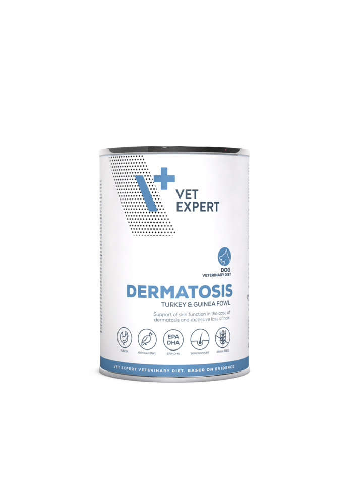 Vet Expert ugi Trofi Skulou Dermatosis me Glopoula 400gr