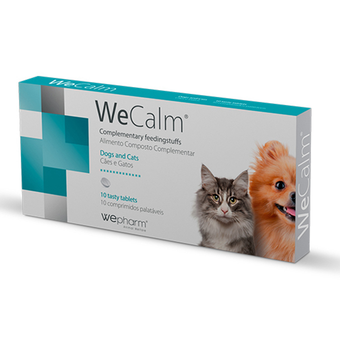 Wepharm WeCalm Sumpliroma Diatrofis Skulou 10 tabs